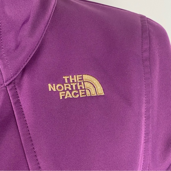 The North Face Purple Full Zip Fleece Lined Jacket Size Small - Picture 10 of 11